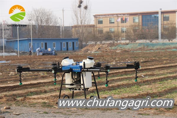 Pesticide spraying drone
