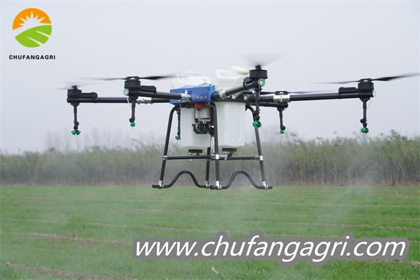 Drone use in agriculture
