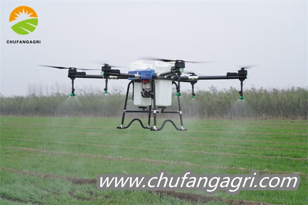 Farm drone sprayer
