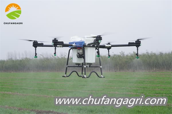 Agricultural spraying drones and smart farming