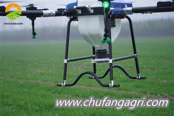 Drone farm surveying