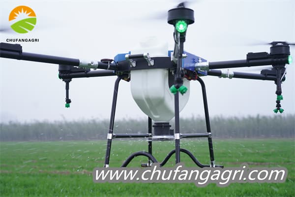 Crop drone sprayer