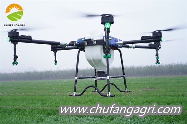 Drone fertilizer