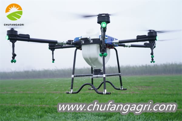 Pest control using agricultural drones