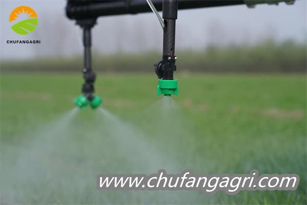 Agriculture spraying