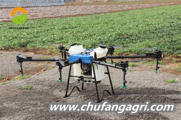 Using drones in agriculture