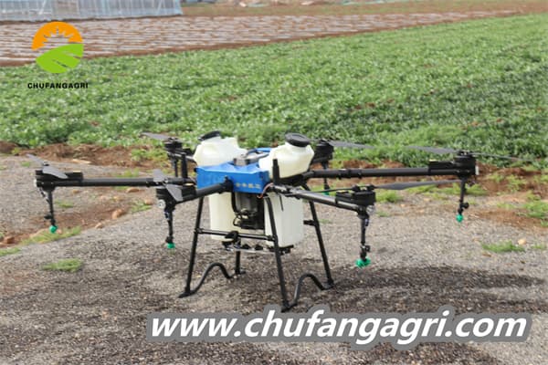 Use of drone in agriculture