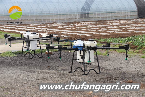 Precision drones for farming