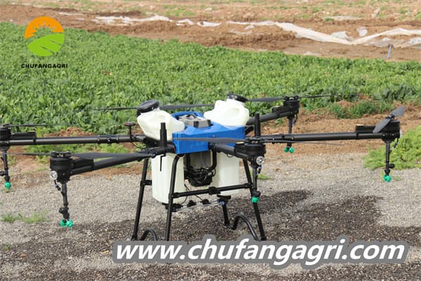 Drone use in agriculture