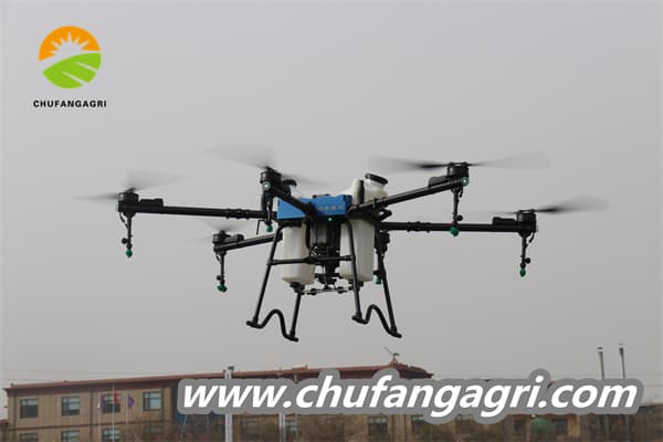 Agricultural sprayer drones