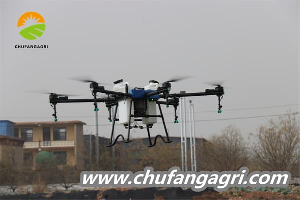 UAV spraying agriculture