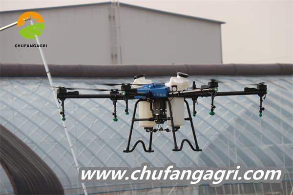 Precision drones for farming
