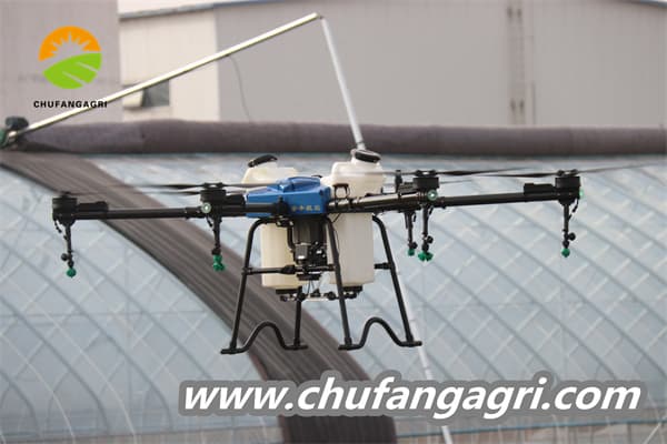 The Chufangagri drone brings the most effective solution