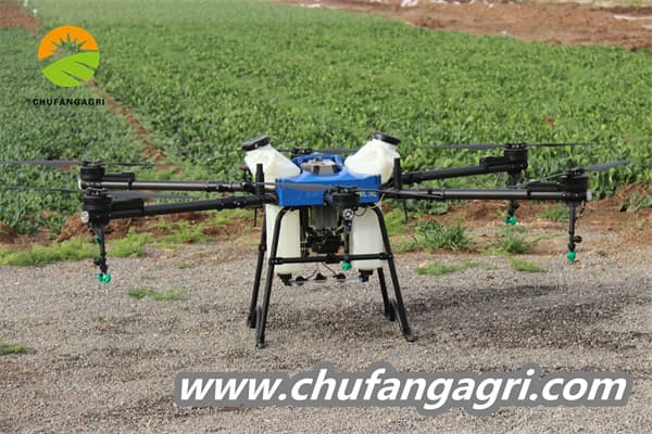 Agricultural sprayer drones