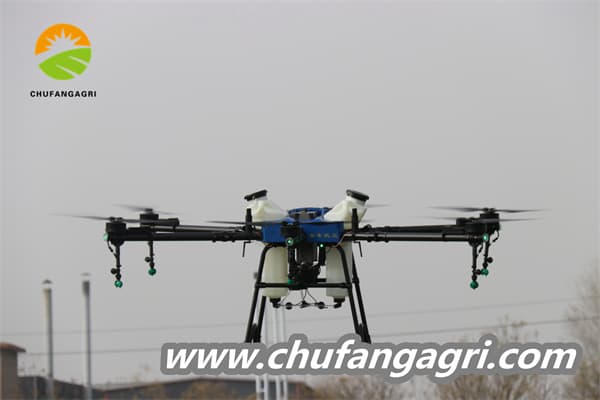 Use of drone in agriculture
