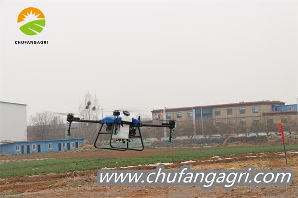 Drone in agriculture