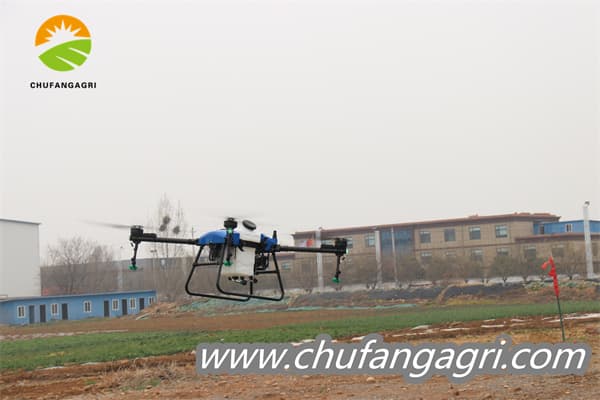 Drone in farm