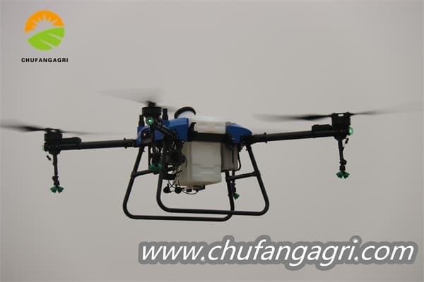 Uav crop sprayer