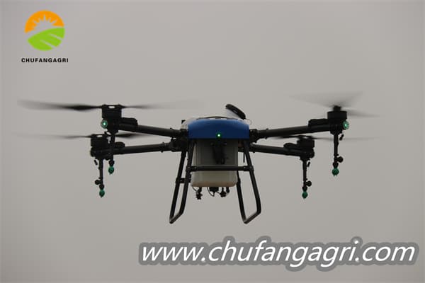 Crop UAV sprayers