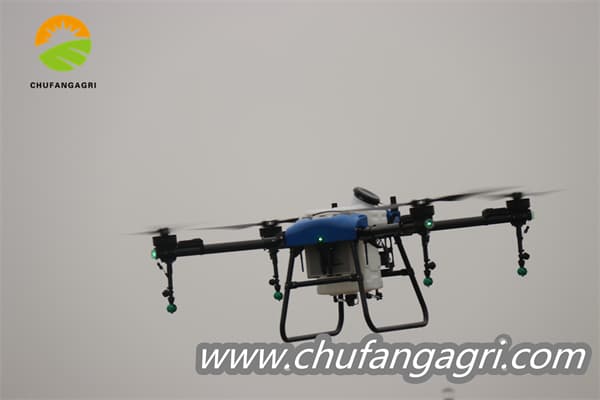 Uav crop sprayer