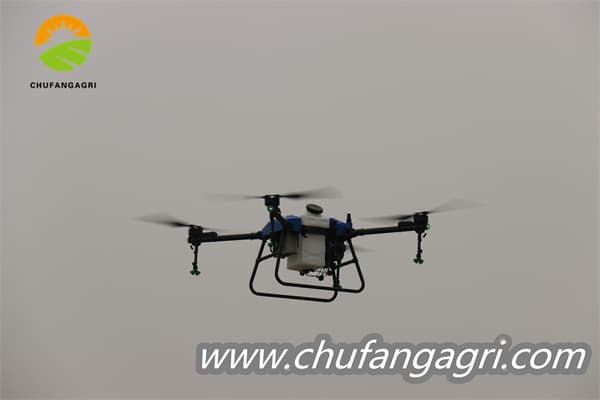 UAV spraying agriculture