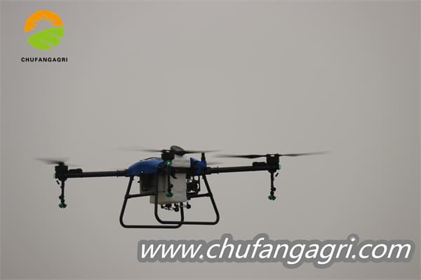 Crop UAV sprayers