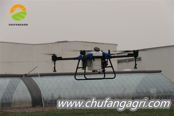 Drone technology in agriculture