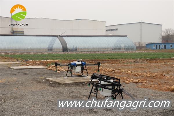 Drones agricolas para fumigacion