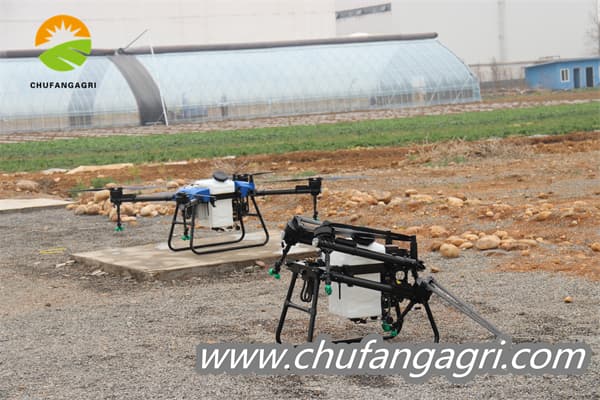 Precision drones for farming