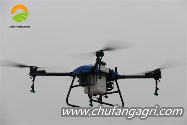 Uav crop sprayer