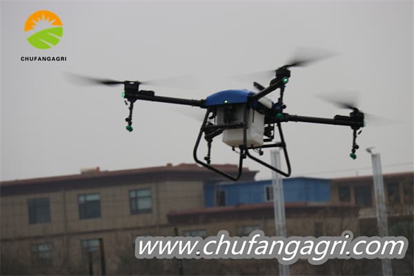 UAV spraying agriculture
