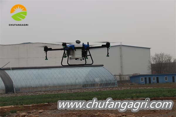 Drone technology in agriculture