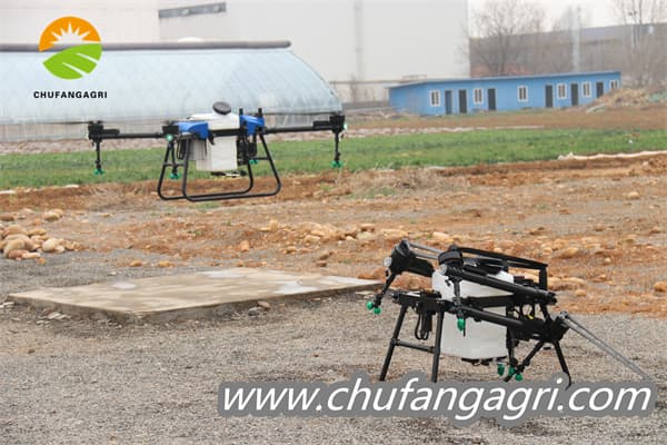 Drones en la agricultura