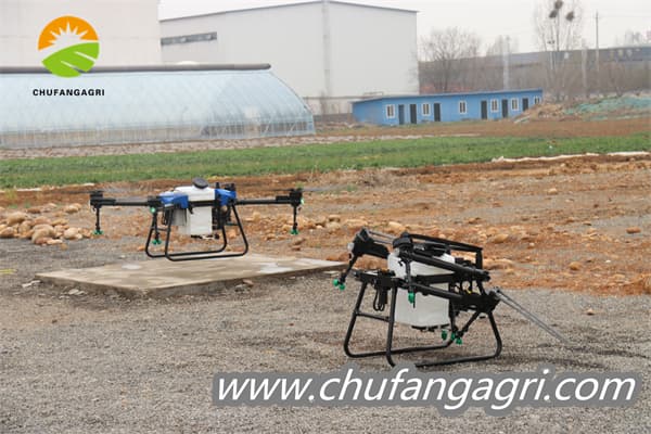 Farming drones