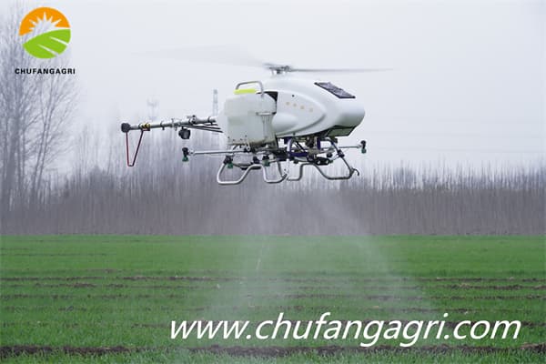 Drone fertilizer