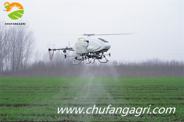 Agricultural drones for spraying