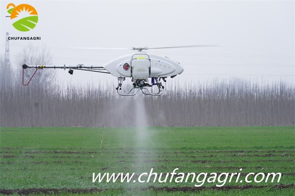 Agricultural drones for spraying