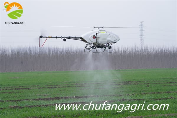 Agriculture drone spray