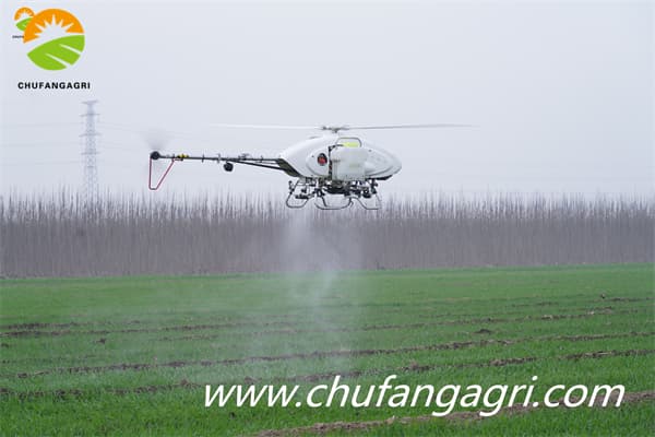 26L crop helicopter sprayer in Agriculture