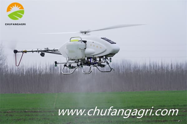 Agricultural drones for spraying