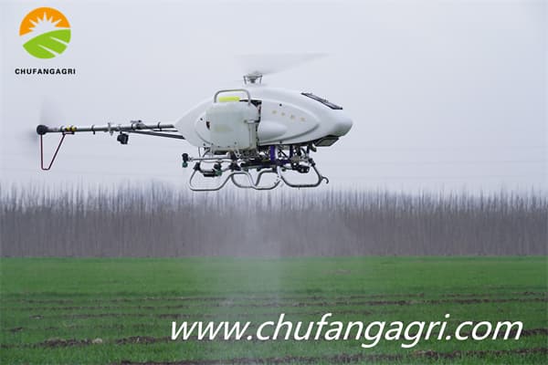 Drone agricultura