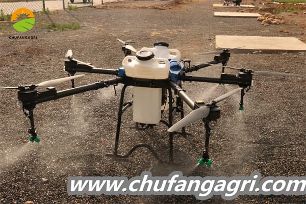 Drones agricolas para fumigacion