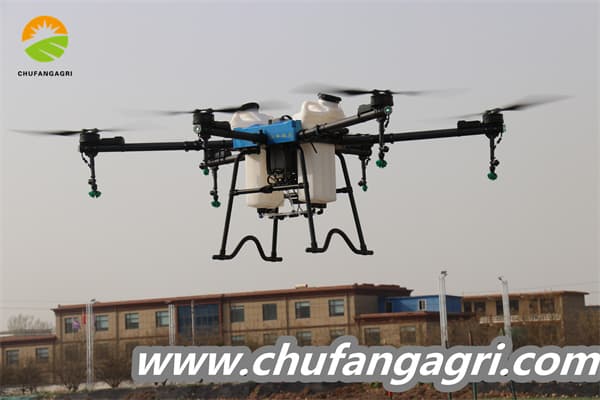 Drones agricolas para fumigacion