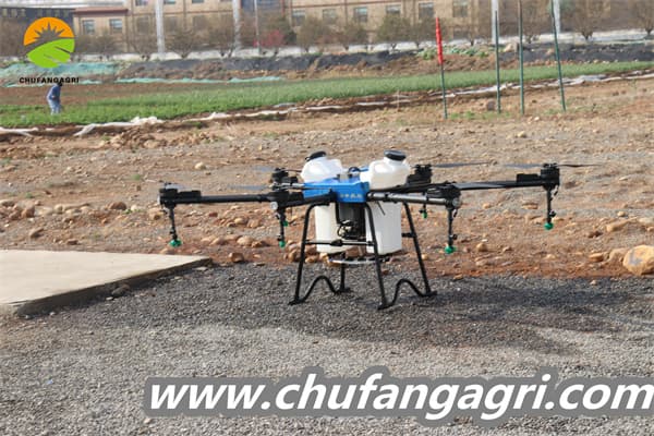 The new generation of agricultural drone TP32
