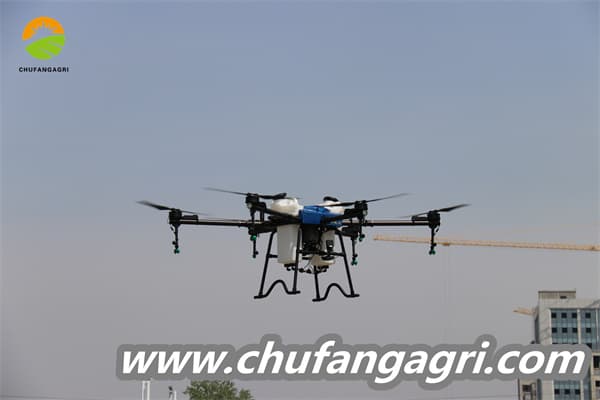 Drone agricultural farm surveying