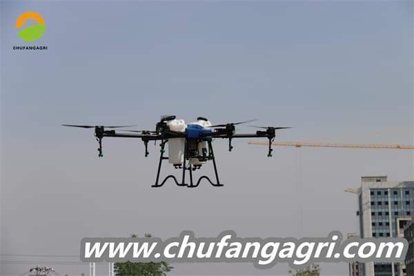Drone for fertilizer spraying