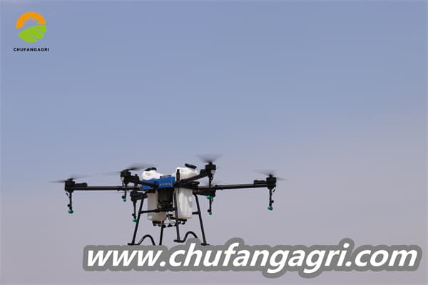 Field drones for crop