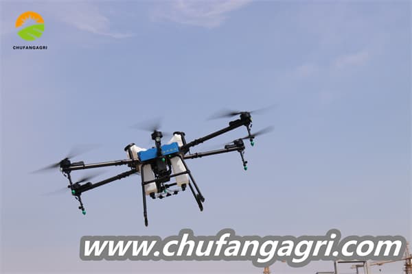Agricultural spraying drones and smart farming
