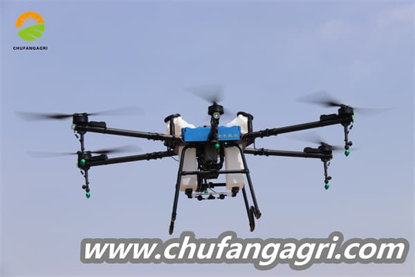Agricultural UAV sprayer in precision farming