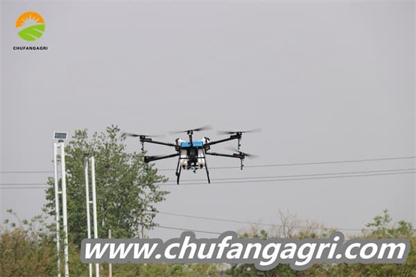 Chufangagri spraying drones for locust control